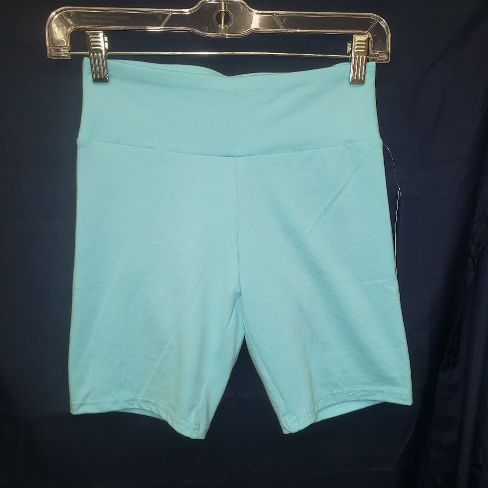 Aqua Blue Wild Fable Ultra Soft Shorts